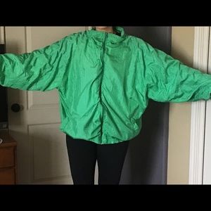 Vintage windbreaker/sweater